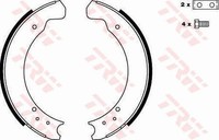 TRW GS6075 Bremsbacken Satz Handbremsbacken Hinten FüR Land Rover