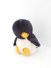 Dakin Plush Penguin Vintage 1984 4.5" Tall