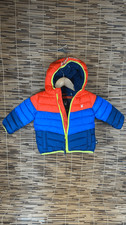 Spyder Coat 12M Months Infant Toddler NWOT Blue Orange
