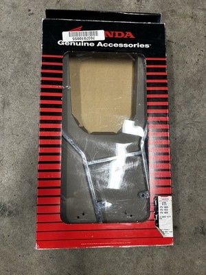 Honda OEM Chrome Backrest Without Pad For 04-09 VTX1300 Part# 08F75-MCV-100H