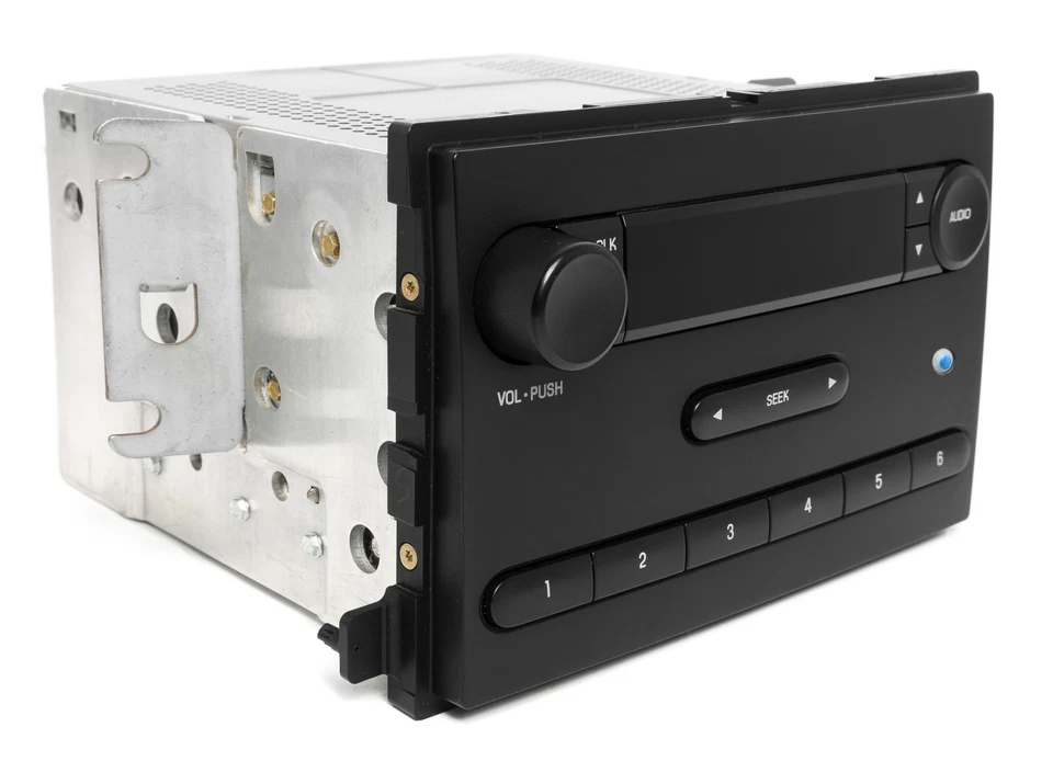 2005 Ford Freestar Single OEM AM FM Radio with Bluetooth Upgrade 5F2T-18K810-AA - Image 4 of 4