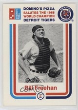 1988 Salutes the 1968 World Champion Detroit Tigers Restaurant Bill Freehan 1nm3