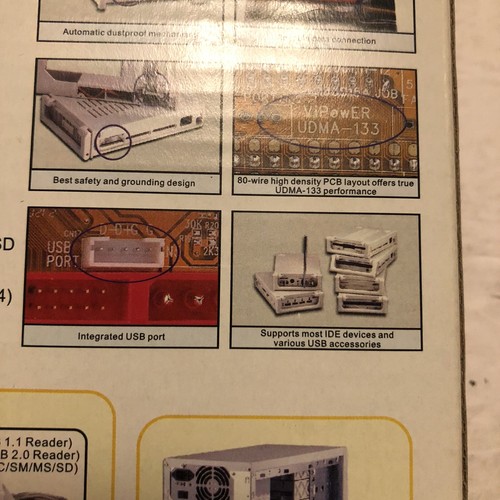 Vipower Rack IDE Mobile Super UDMA 133 - Read Inside - Picture 21 of 24