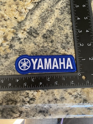 #ad Yamaha Boat Biker Atv Performance Patch With Adhesive Backing Iron On $3.99