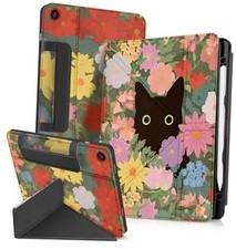 for Samsung Galaxy Tab A9 Plus Case with Pen Holder - for Girls Women Boys