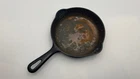 Griswold 702 B  Cast Iron Skillet Frying Pan Erie PA 7 inch