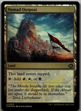 Nomad Outpost U Tarkir: Dragonstorm 263 NM