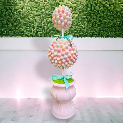 Spring Gumdrop Topiary 28'' Easter Decor *SHIPS WITHIN 10 DAYS*