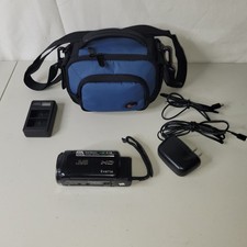 JVC Everio GZ-HM300BU Camcorder HD 20x Optical Zoom