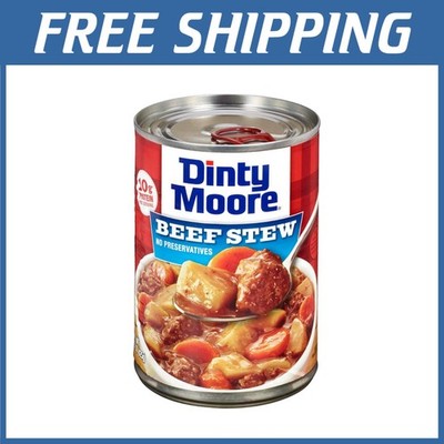 Chunky Beef Stew - Ready-to-Eat, Gluten-Free, 10g Protein