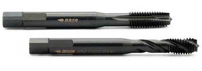 BAER TriTap Gewindebohrer HSSE-VAP | M3-M12 | Form B & C Edelstahl