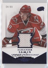 2013 Panini Dominion Authentic Material Jersey 54/99 Alexander Semin #D-AS 2d8