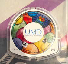 Sony Bust-A-Move Deluxe Sony PSP UMD Puzzle E Bust-A-Move LOOSE