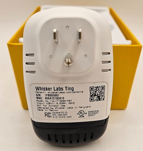 Ting Smart Home Electrical Fire Safety Device by Whisker Labs (Open Box) - Picture 3 of 11