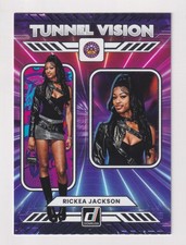 2025 Panini WNBA Donruss TUNNEL VISION #12 RICKEA JACKSON Los Angeles Sparks
