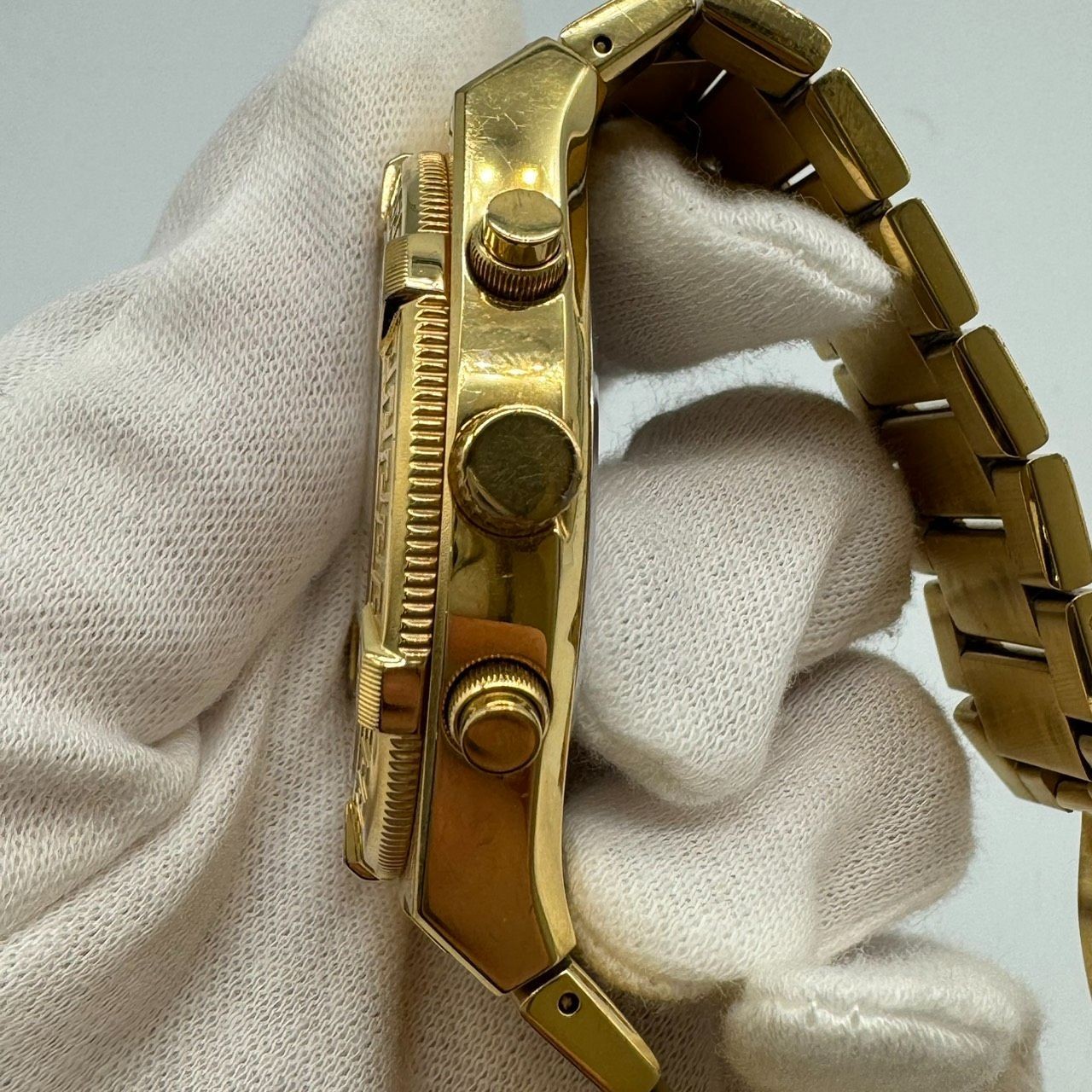 Versace Men's Sporty Greca Quartz Chronograph Watch Used From Japan thumbnail 12