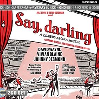 Say Darling Deluxe Edition - Cd - F600Z