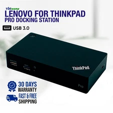 Lenovo ThinkPad USB 3.0 Pro Dock Station for ThinkPad T440 T440s T440p Laptop