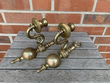 Messing Wandkerzenhalter Leuchter  2 Stück Kerzenleuchter Vintage Deko Landhaus