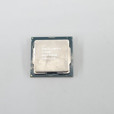 Intel Core i7-9700K 3.6 GHz Octa-Core Processor