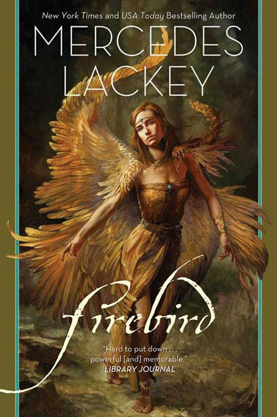 Firebird (Fairy Tales, Book 1) by Lackey