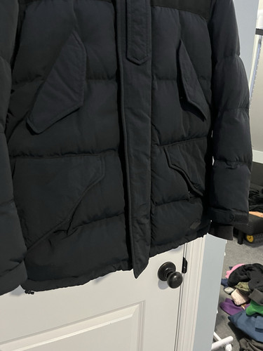 Rag & Bone Mens Puffer Down Jacket Size XS Measurements available - Picture 4 of 10
