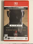 Hitman: WOA for Nintendo Switch 2 CIB