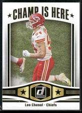 2023 Donruss #CIH-17 Leo Chenal Champ is Here