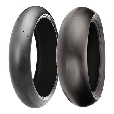 PAAR MOTORRADREIFEN CONTINENTAL 120/70-17 TRACK SLICK S + 200/55-17 TRACK SLICK