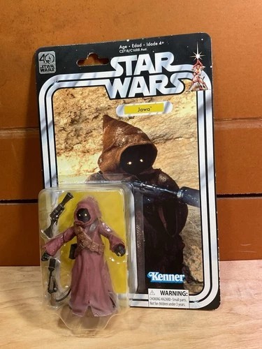 JAWA From The 40th Anniversary Star Wars Black Series By Hasbro 2017