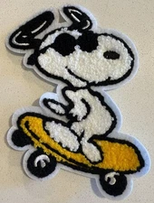 Extra Large Peanuts Snoopy Patch  **Sew On ONLY