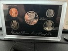 1994-S US Mint Silver Proof 5 Coin Set. 90% Silver. OGP w/COA — photo 2