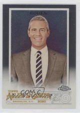 2020 Topps Allen & Ginter Chrome Andy Cohen #242 2g8
