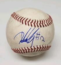 Douglas Glod Signed Autographed Game Used Minor League Baseball BRAVES 