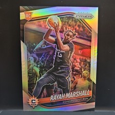 2025 WNBA Prizm Silver Rookie Rayah Marshall #47 Connecticut Sun Basketball