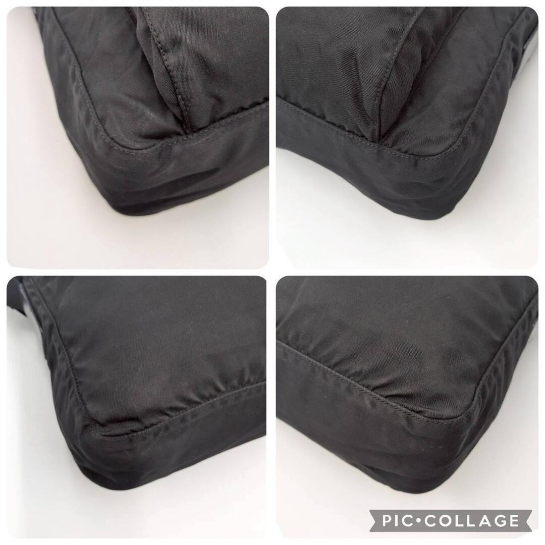 PRADA Shoulder Bag Crossbody Tesuto Nylon Black thumbnail 6