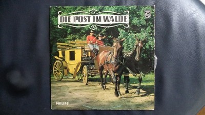 LP ''DIE POST IM WALDE''