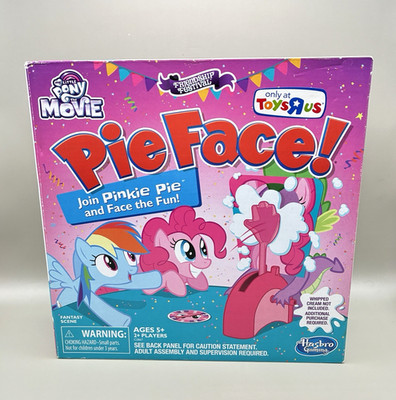 My Little Pony The Movie Pie Face Game - Toys R Us Exclusive Hasbro 2017 - NEW
