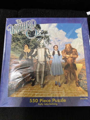 2 Wizard Of Oz Puzzles - Picture 7 of 9