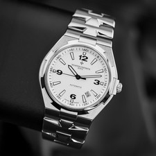 Vacheron Constantin Overseas Silver Complete With Box and Papers 47040/B01A-9093 5