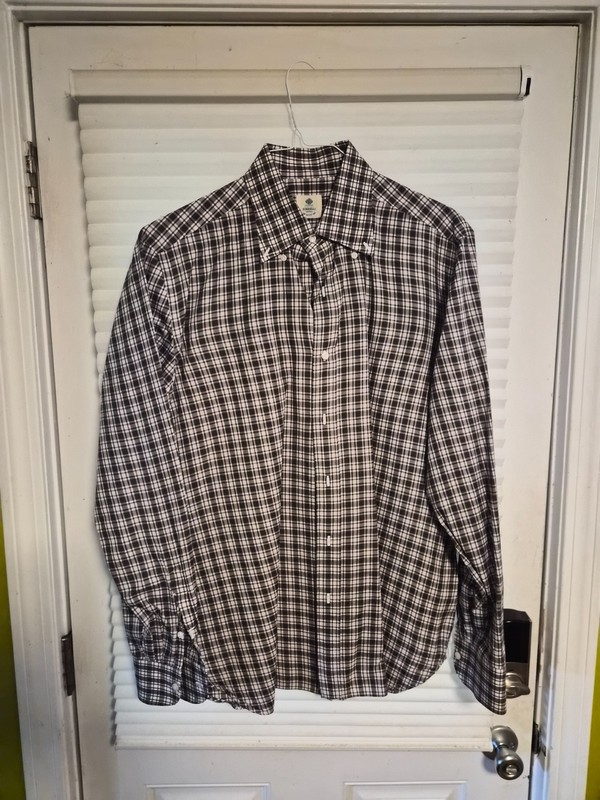 Borrelli Button-down Dress/Casual shirt. 17.5