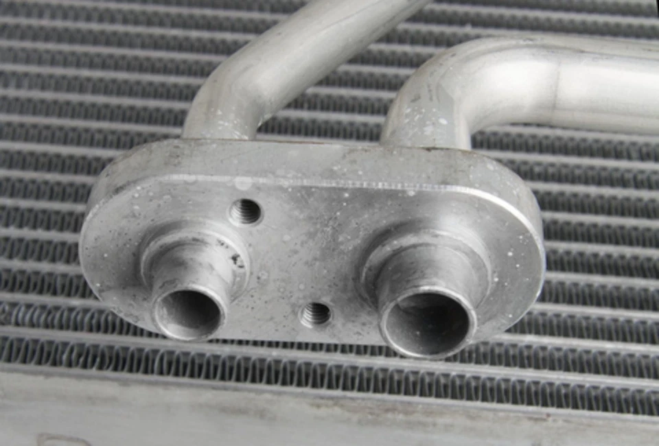 Núcleo evaporador de placa y aleta Four Seasons 44015 para 04-08 Forenza Optra Reno Foto 2 de 4