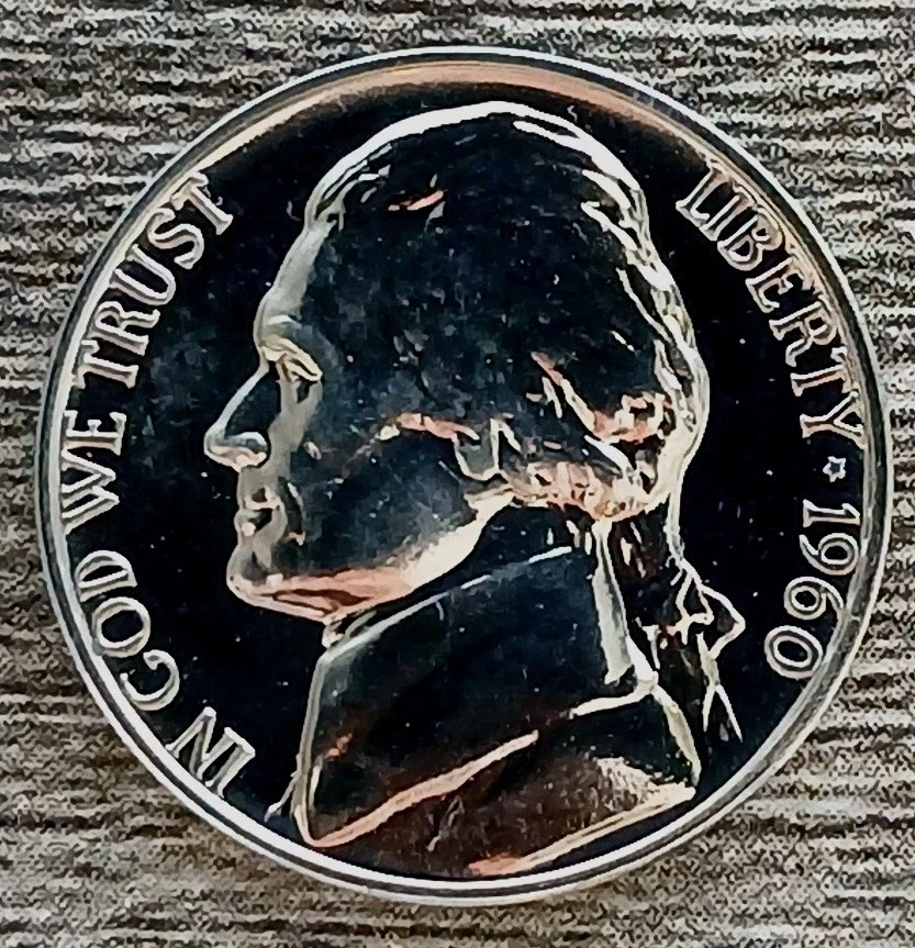 USA 1960 ジェファーソンニッケル ネックレス Uncirculated 1960 US Jefferson Nickels (1938-Now) for sale | eBay