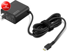 USB-C 65W Wall Charger - PD 3.0 - Power Adapter for Laptop, Tablet, Notebook, US