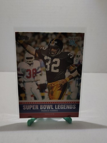Franco Harris - 2011 Topps - Leyendas del Super Bowl - #SBL-IX - Pittsburgh Steelers - Imagen 1 de 2
