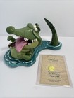 New Listing</span>Walt Disney Wdcc Peter Pan Crocodile Tick-Tock, Tick-Tock w/ Coa