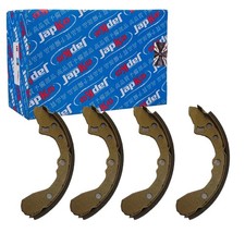 JAPKO BREMSBACKENSATZ 200mm HINTERACHSE passend für MAZDA 323 | 55327