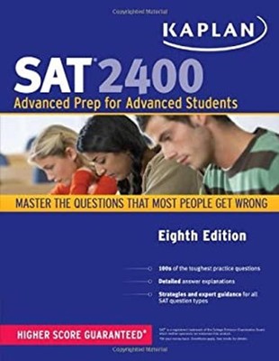 SAT 2400 Paperback Kaplan