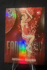 2024-25 Donruss Fadeaway SSP Zaccharie Risacher RC RARE CASE HIT