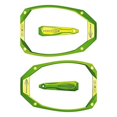 Bezel Trim Kit for SEIZMIK Photon Series Side View Mirrors (Green)